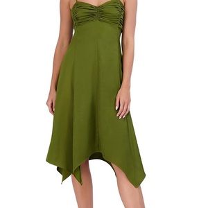 NWT BCBGeneration® Hanky Hem Slip Dress